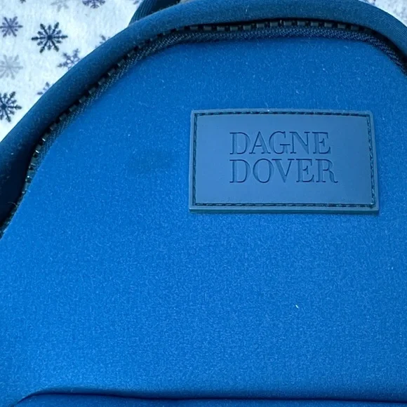 Dagne Dover Bay Blue Small Backpack - Picture 2 of 8